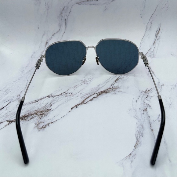 ❌ SOLD ❌ Christian Dior Aviator Sunglasses Mens Dior Logo Mirrored Lenses CD - Picture 12 of 16